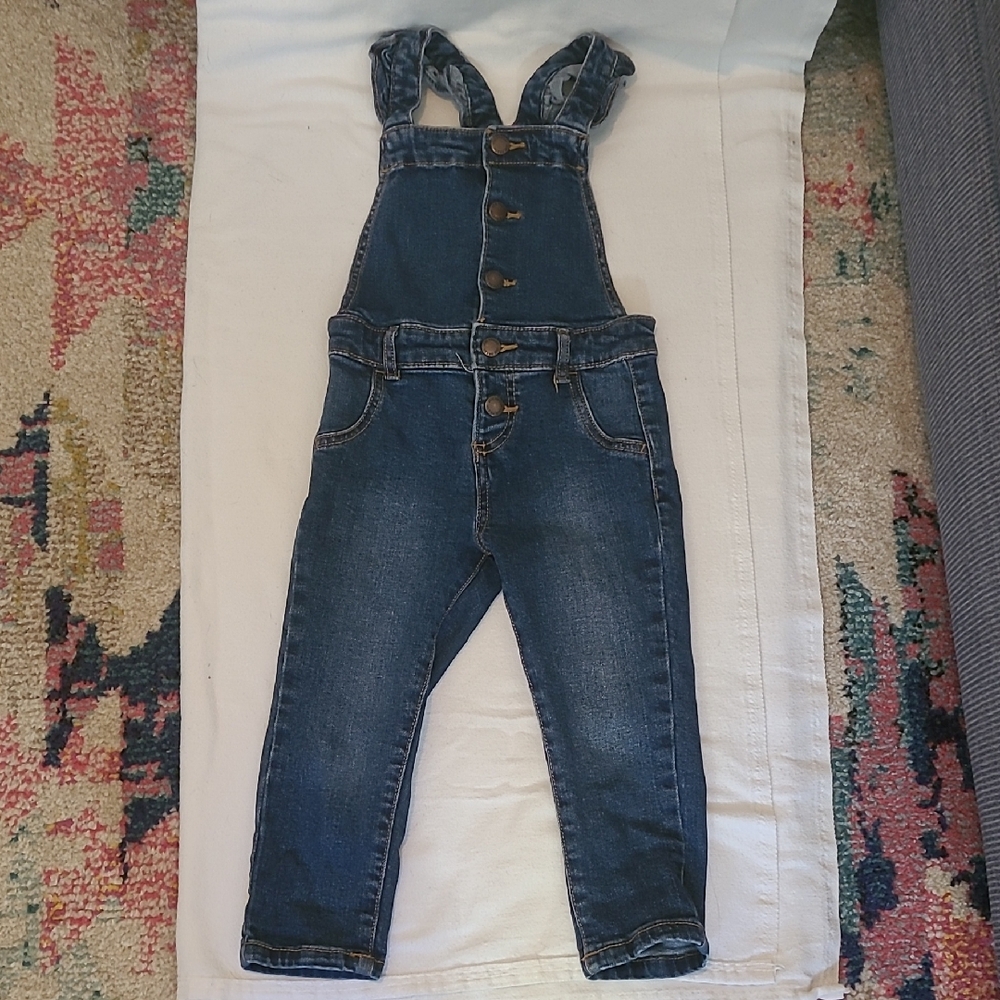 Joe Fresh Blue Denim Overalls